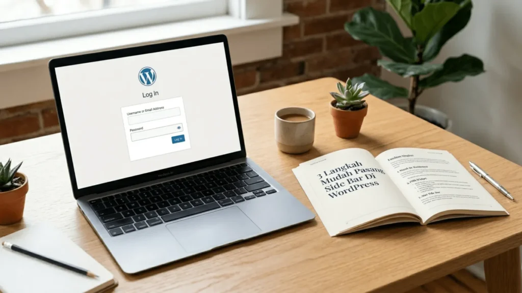 3 Langkah Mudah Pasang Side Bar Di WordPress