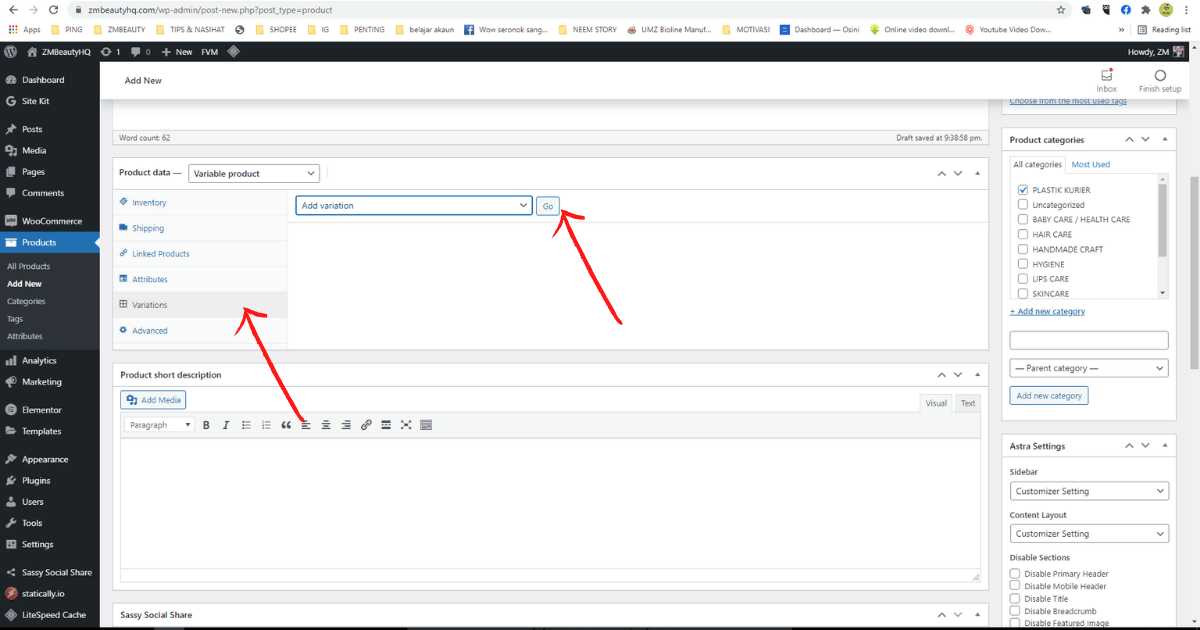 3 langkah mudah cara buat variasi produk di wordpress4