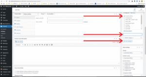 3 langkah mudah cara masukkan produk di website eccommerce wordpress5