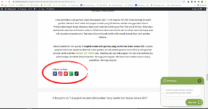 3 langkah mudah pasang plugin follow media sosial di wordpress7
