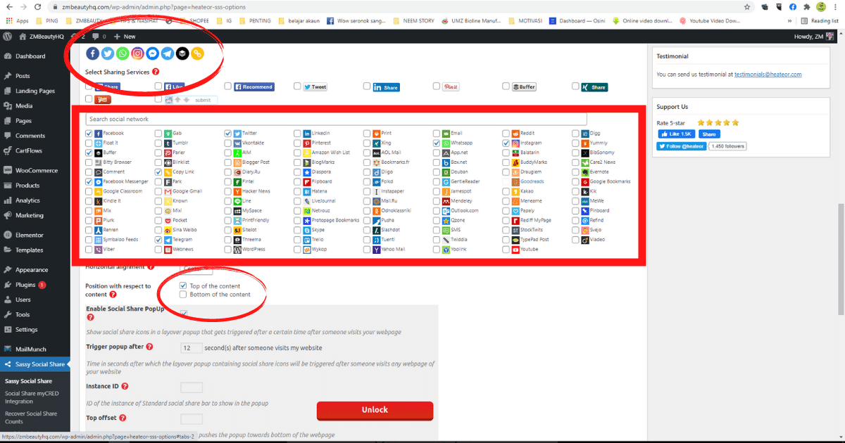 5 langkah mudah pasang plugin share media sosial di wordpress8