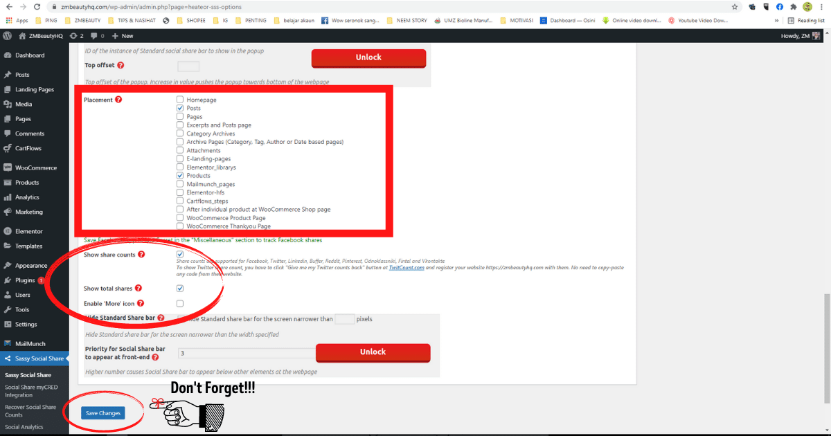5 langkah mudah pasang plugin share media sosial di wordpress9