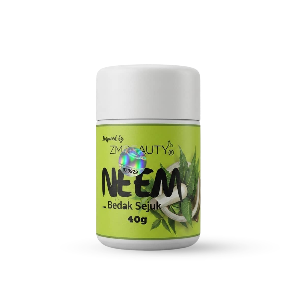 Bedak Sejuk Neem ZMBeauty 40g Untuk HFMD dan Chicken Pox