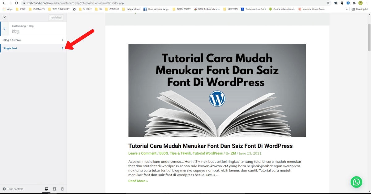 cara mudah membuat related post bawah artikel di wordpress5