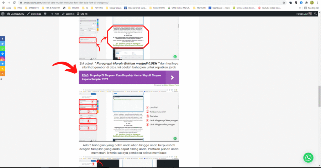 cara mudah membuat related post dalam artikel di wordpress11