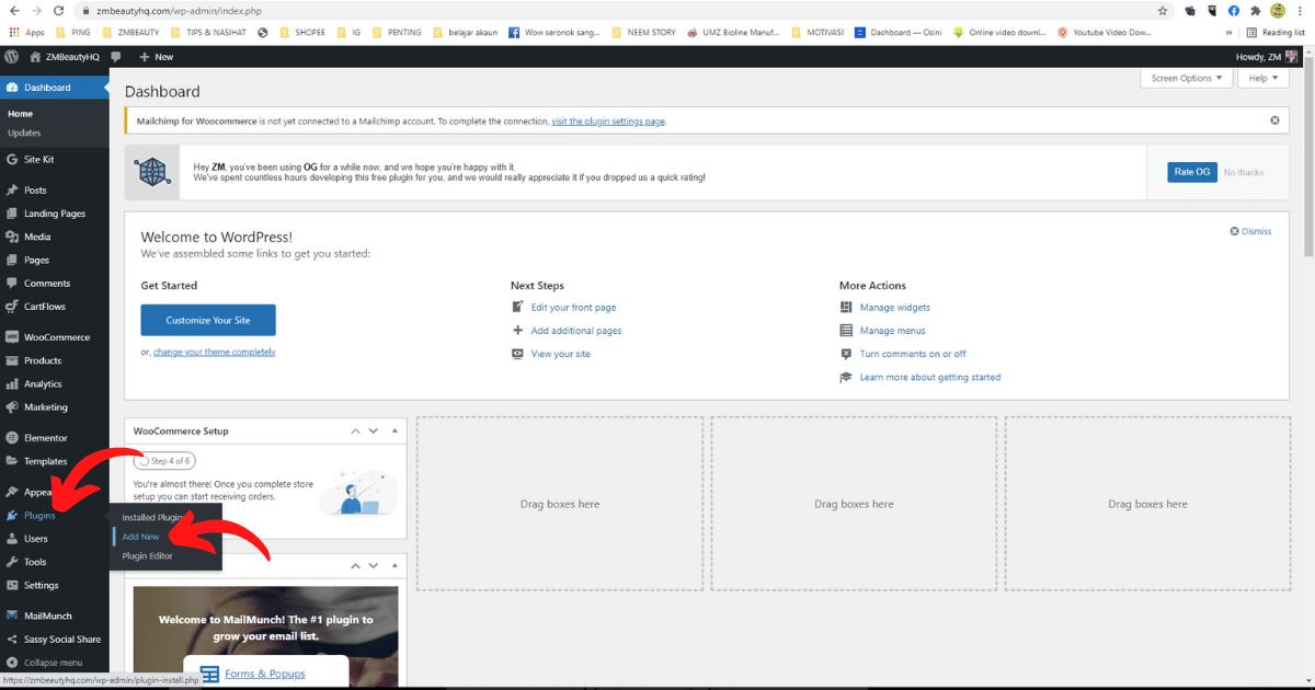 cara mudah membuat related post dalam artikel di wordpress2