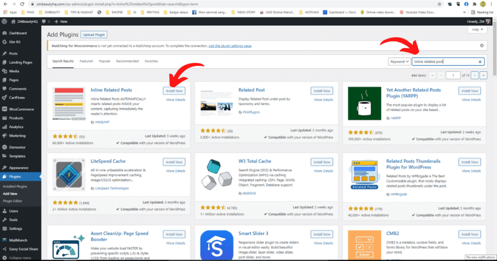 cara mudah membuat related post dalam artikel di wordpress3