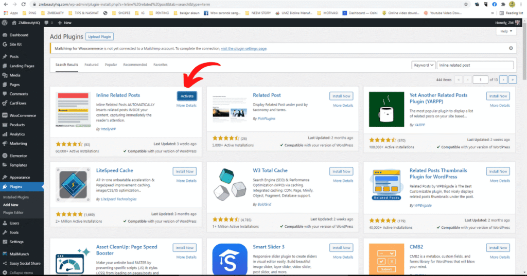 cara mudah membuat related post dalam artikel di wordpress4