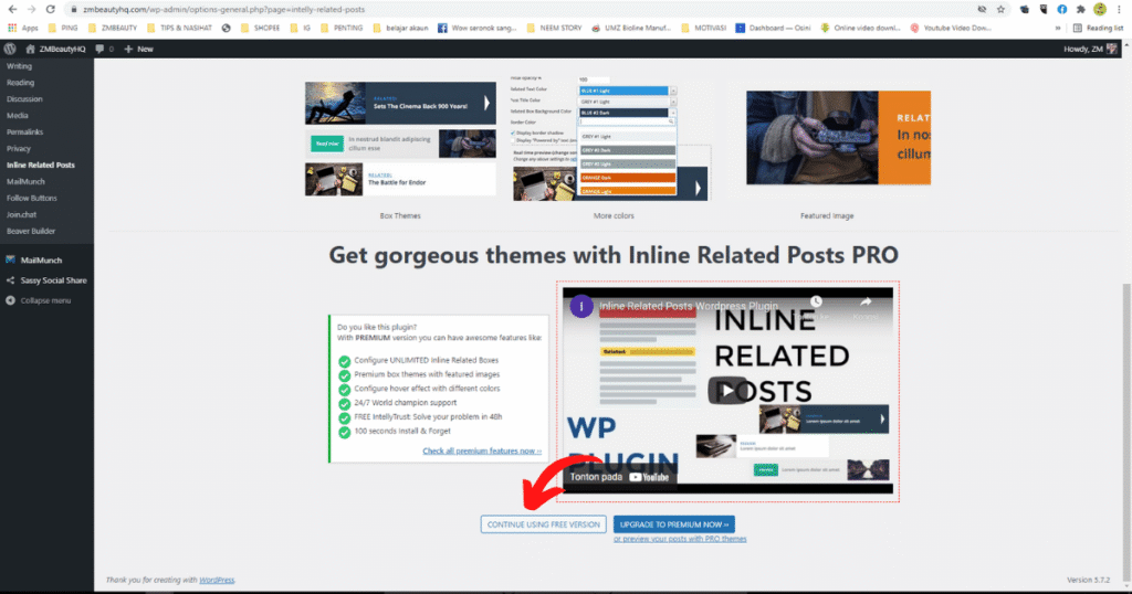 cara mudah membuat related post dalam artikel di wordpress5