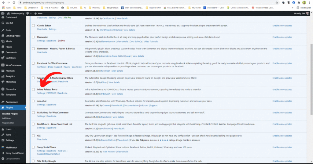 cara mudah membuat related post dalam artikel di wordpress6