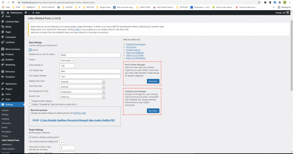 cara mudah membuat related post dalam artikel di wordpress7