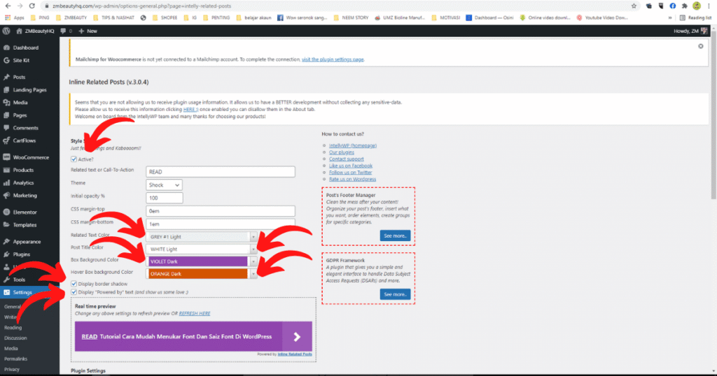 cara mudah membuat related post dalam artikel di wordpress9