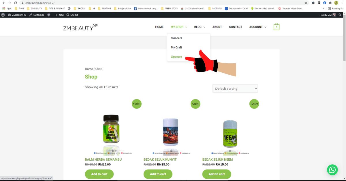 cara mudah membuat sub menu di wordpress 202111