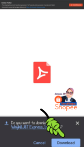 dropship di shopee - cara dropship hantar waybill shopee kepada supplier 202112