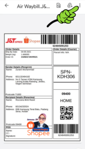 dropship di shopee - cara dropship hantar waybill shopee kepada supplier 202113