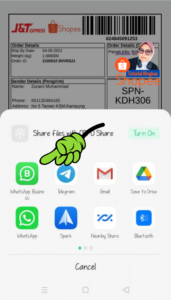 dropship di shopee - cara dropship hantar waybill shopee kepada supplier 202115