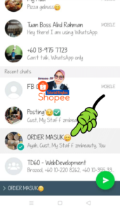 dropship di shopee - cara dropship hantar waybill shopee kepada supplier 202116
