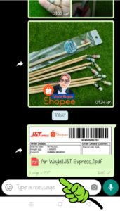 dropship di shopee - cara dropship hantar waybill shopee kepada supplier 202117