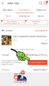 dropship di shopee - cara dropship hantar waybill shopee kepada supplier 20213