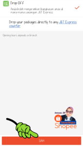 dropship di shopee - cara dropship hantar waybill shopee kepada supplier 20214