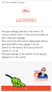 dropship di shopee - cara dropship hantar waybill shopee kepada supplier 20216