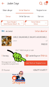 dropship di shopee - cara dropship hantar waybill shopee kepada supplier 20217