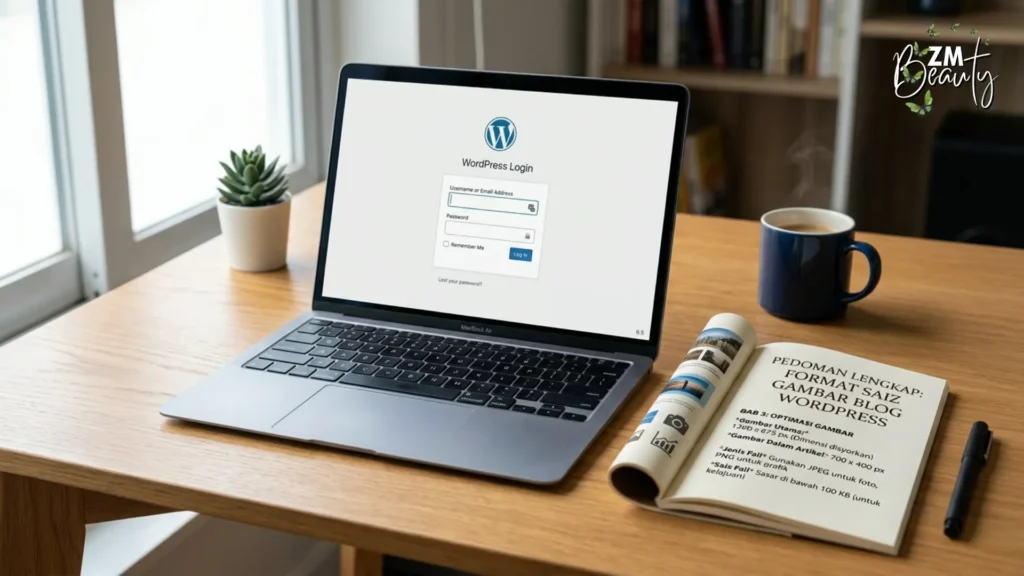 Format Saiz Gambar Blog WordPress