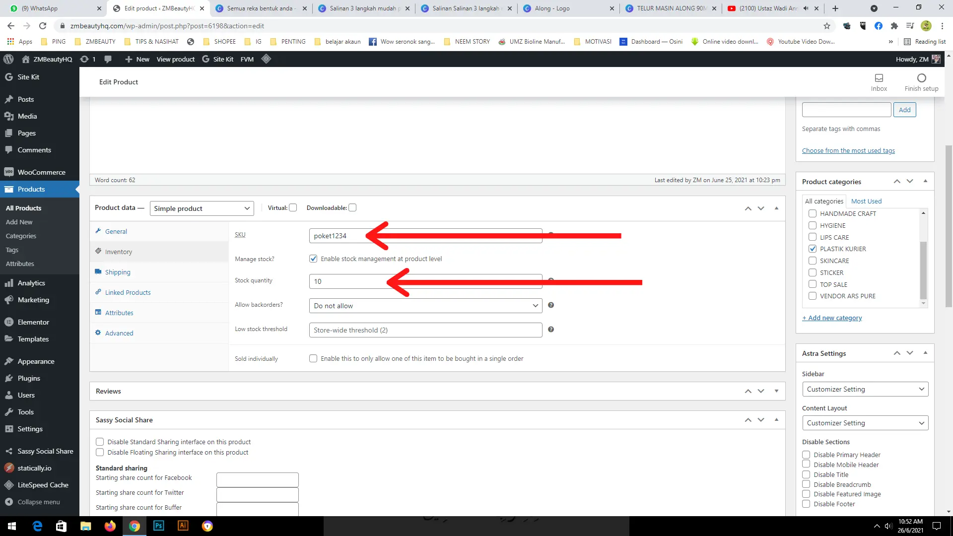 Tambah Produk di WordPress : 3 Langkah Mudah Panduan WooCommerce