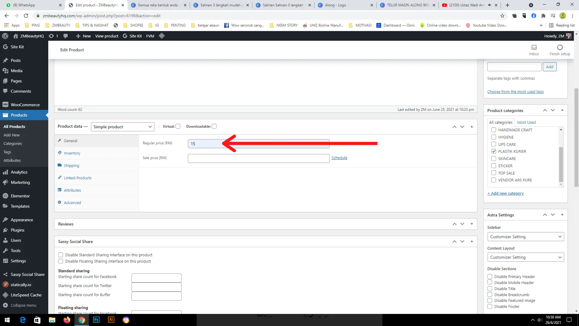 Tambah Produk di WordPress : 3 Langkah Mudah Panduan WooCommerce