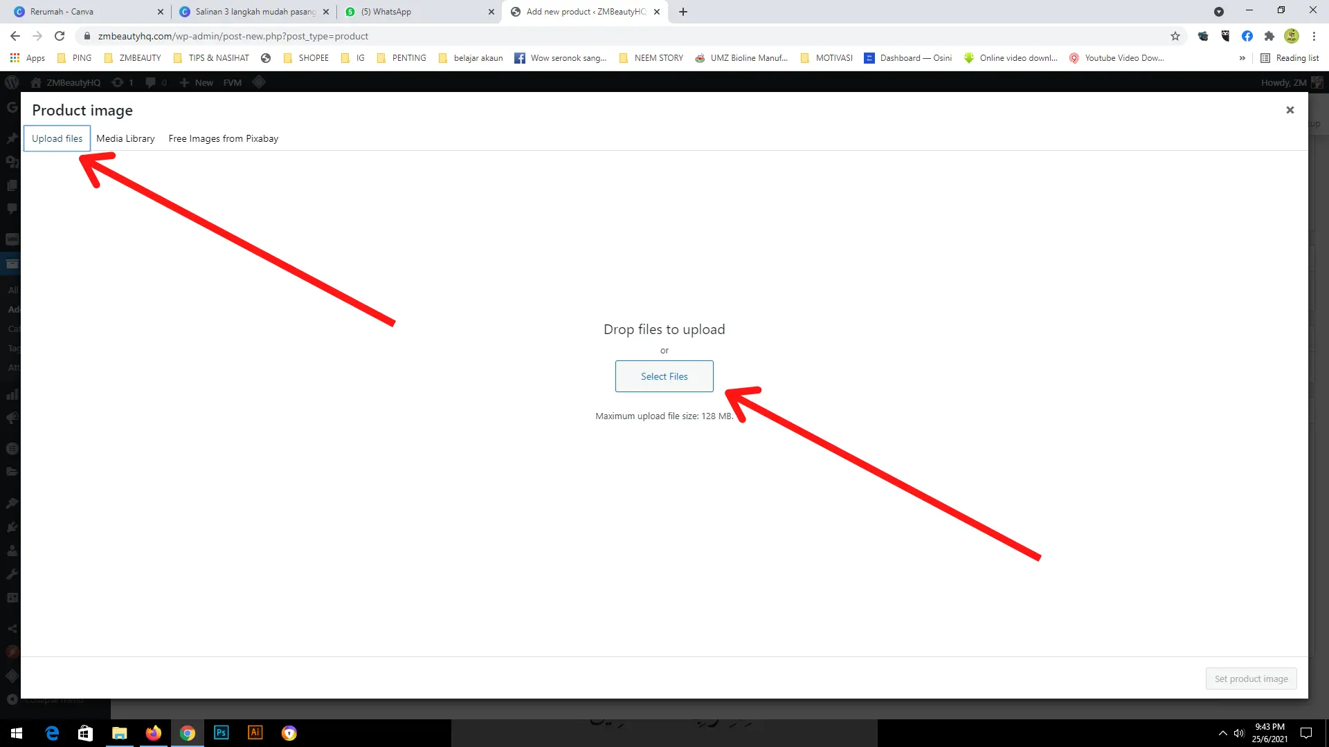 Tambah Produk di WordPress : 3 Langkah Mudah Panduan WooCommerce