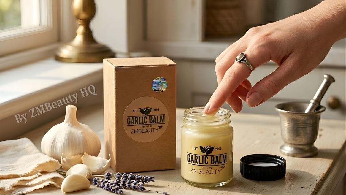 "Ubat selesema bayi semulajadi Garlic Balm ZMBeauty"