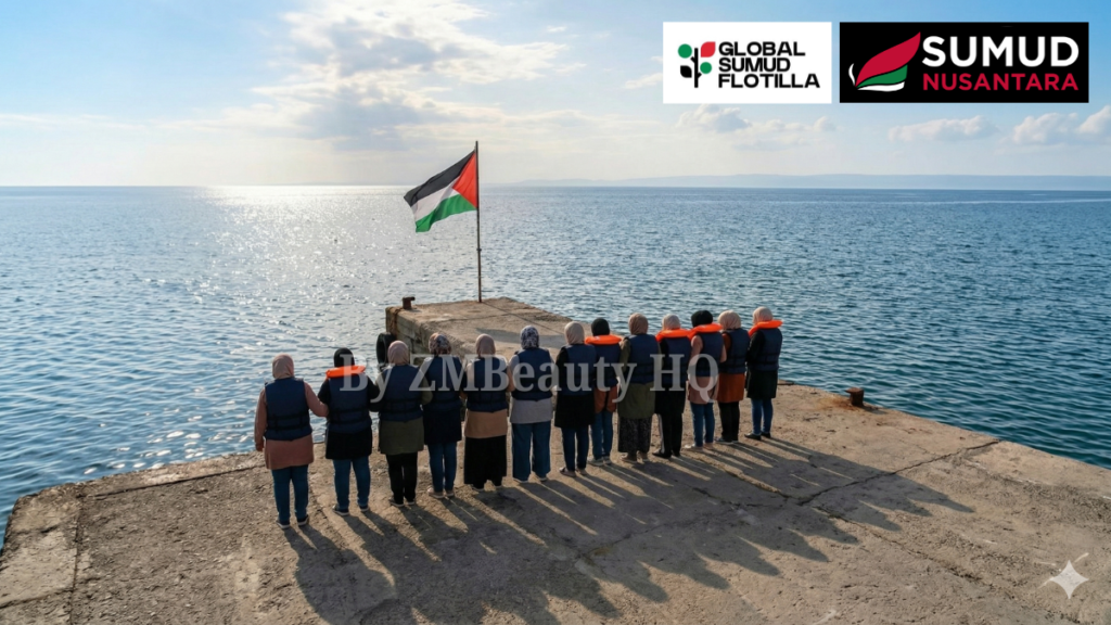 Latihan Intensif Sukarelawan Sumud Nusantaramembakar semangat wira negara