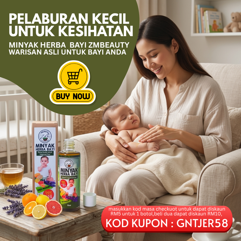 KOD KUPON MINYAK HERBA BAYI DALAM ARTIKEL BANTUAN JKM 2026