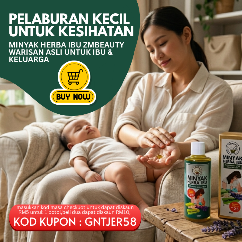 KOD KUPON MINYAK HERBA IBU DALAM ARTIKEL BANTUAN JKM 2026