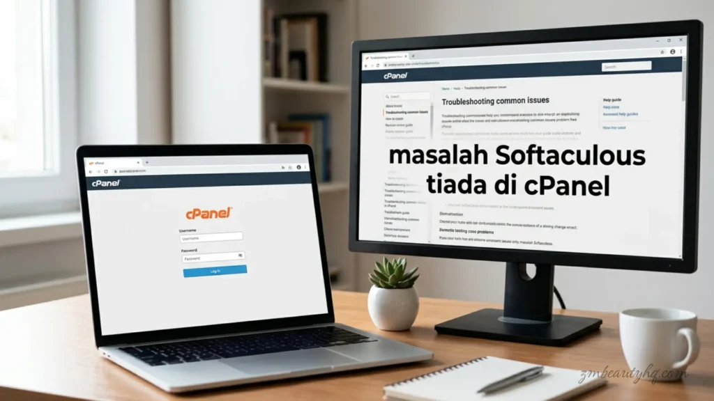 Masalah Softaculous Tiada Di cPanel