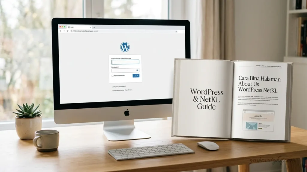 Cara Bina Halaman About Us WordPress NetKL