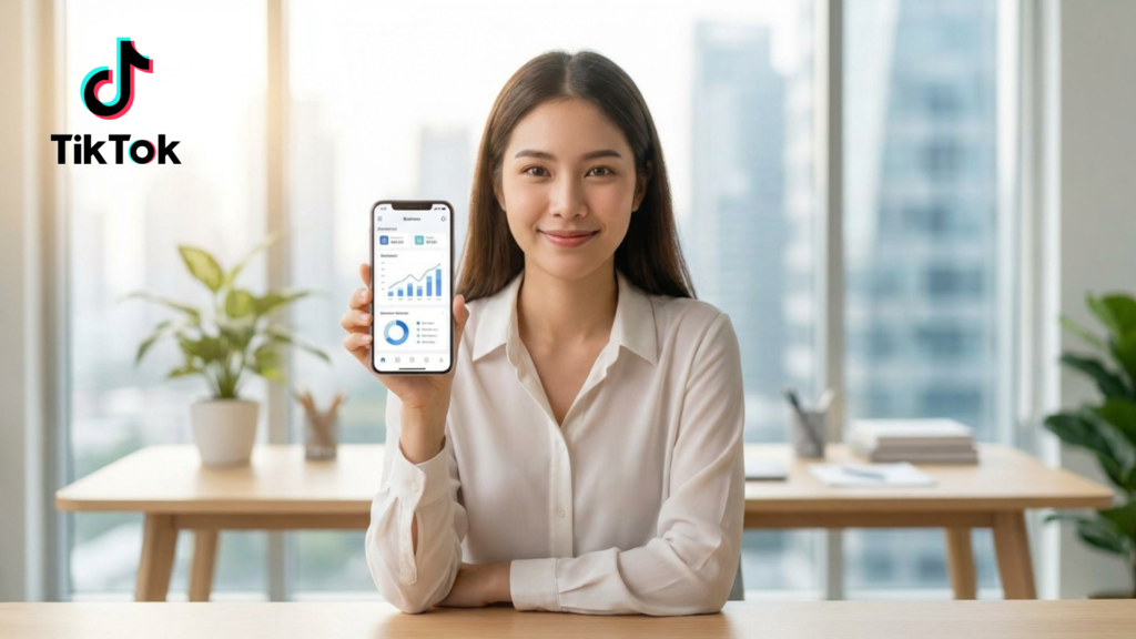 Panduan langkah demi langkah cara daftar tiktok affiliate menggunakan telefon pintar untuk pemula menjana komisen.