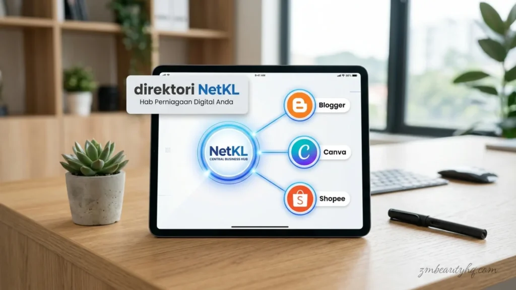 Panduan pemetaan alamat url siber ke pelbagai platform aplikasi percuma menerusi direktori NetKL.