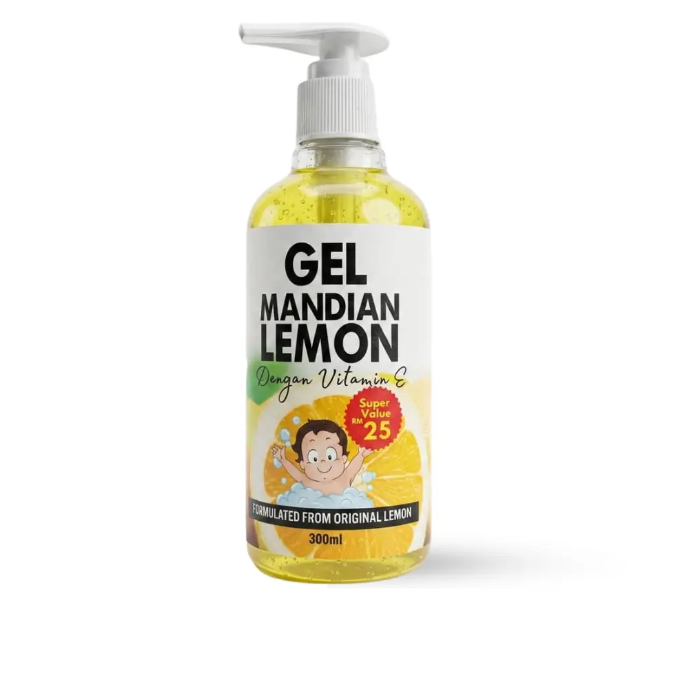 produk zmbeauty gel mandian lemon