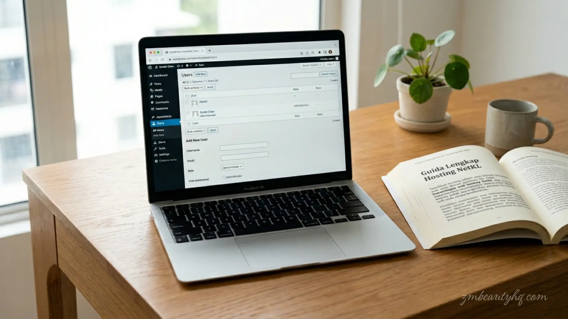 Cara memasang sistem pengurusan kandungan WordPress hasil daripada kesedaran kepentingan web hosting NetKL.