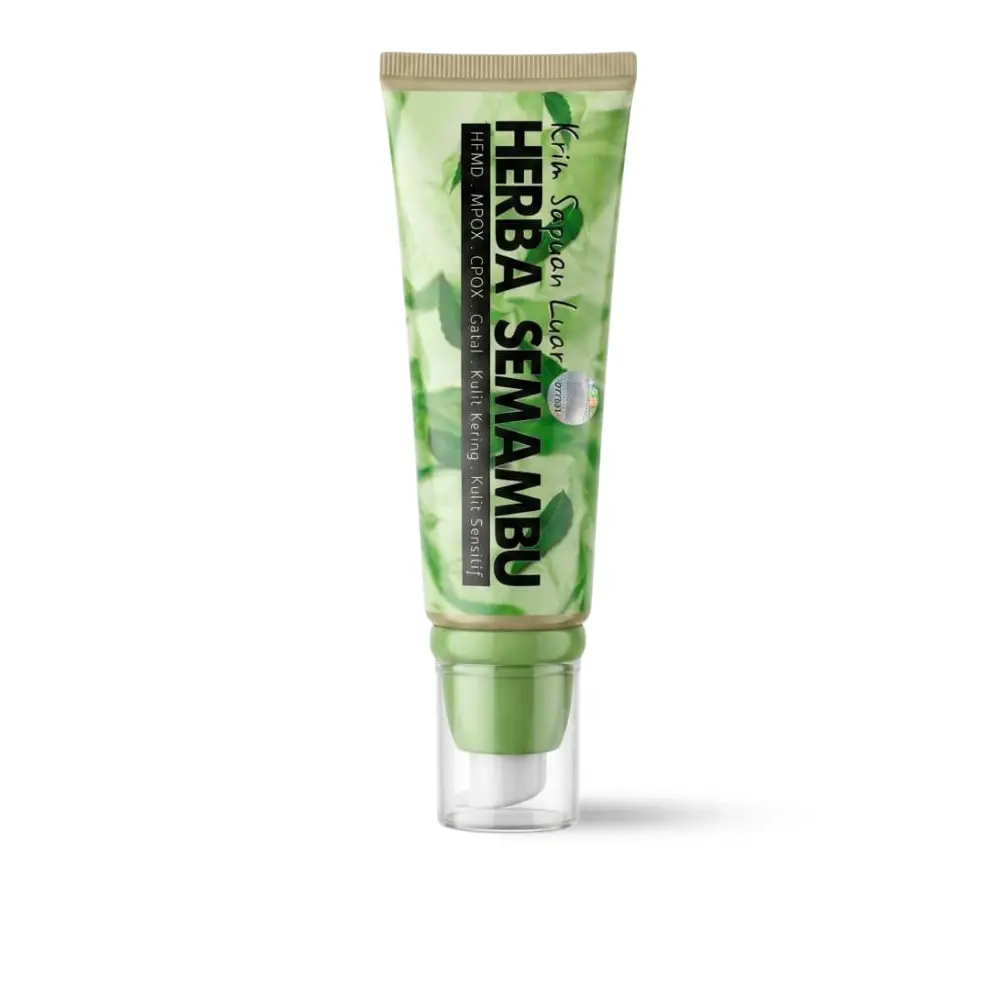 produk zmbeauty krim herba semambu