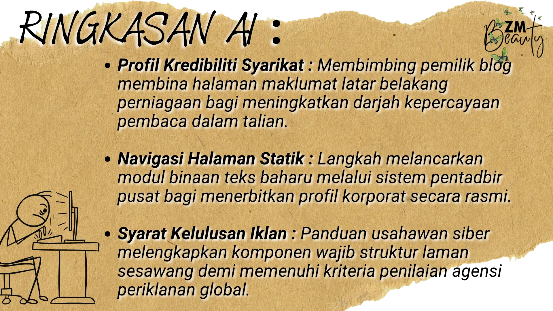 Cara Bina Halaman About Us WordPress NetKL