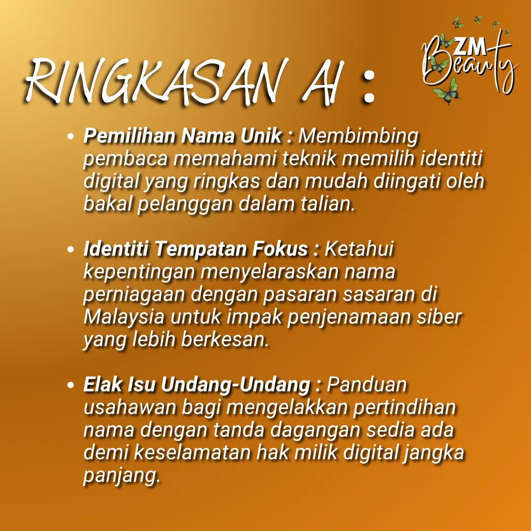 cara daftar domain NetKL