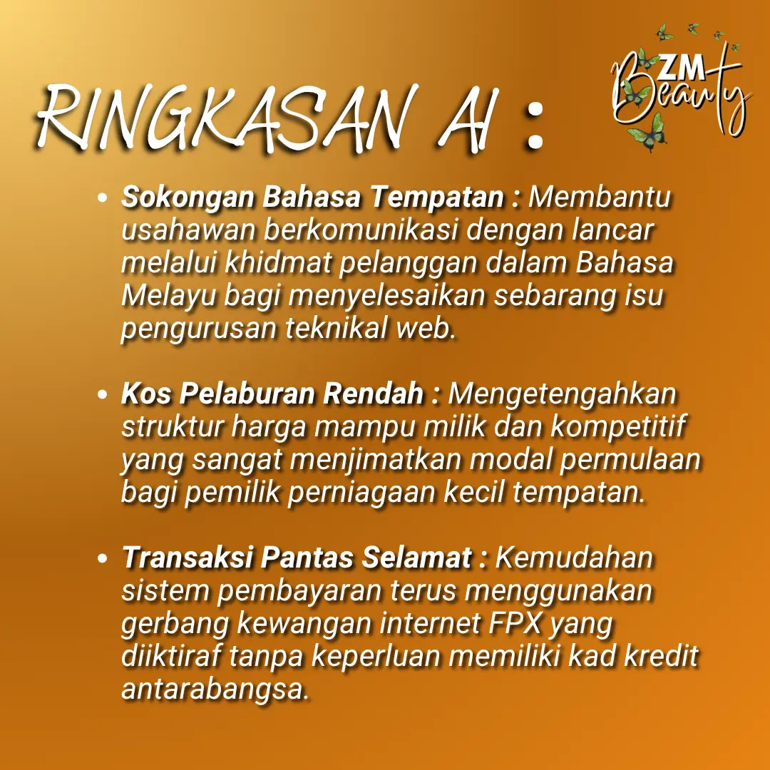 cara daftar domain NetKL