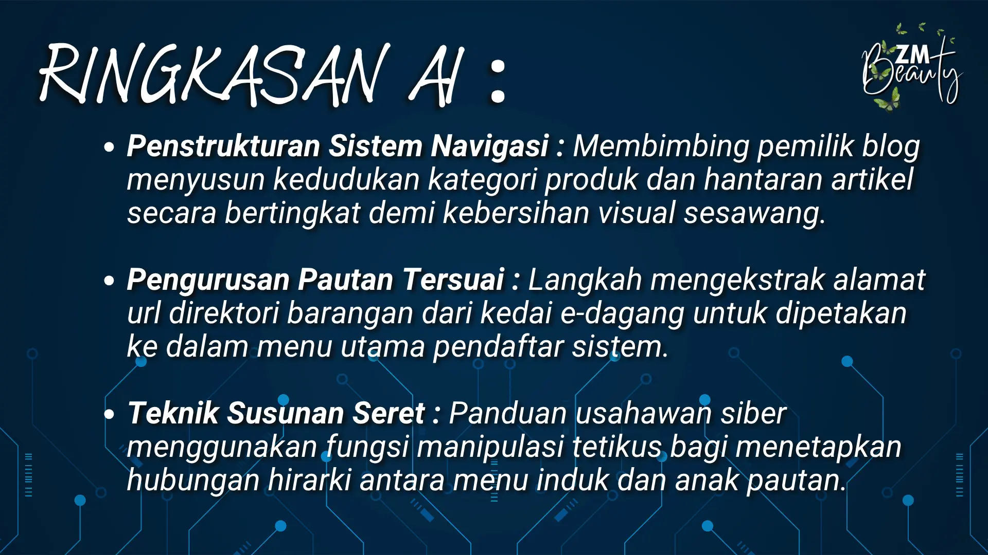 Cara Mudah Membuat Sub Menu Di WordPress