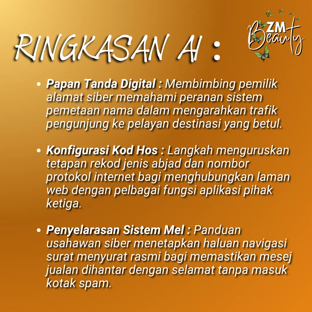 fungsi DNS record NetKL