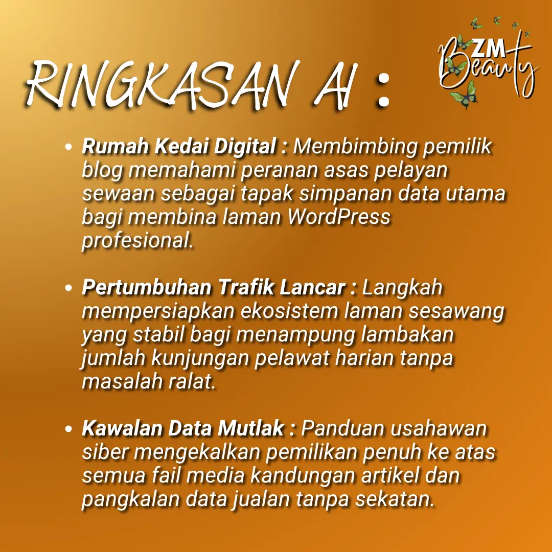 kepentingan web hosting NetKL
