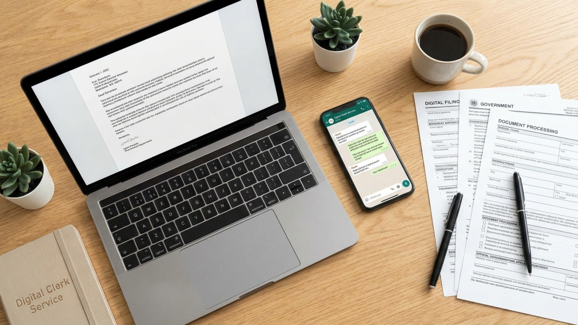 Servis perkeranian menaip surat rasmi dan pengisian borang online di Jelebu Negeri Sembilan oleh Zuraini.